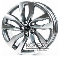 Диски Replica KI490 W7.5 R18 PCD5x114.3 ET46 DIA67.1 MG