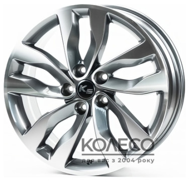 Replica KI490 W7.5 R18 PCD5x114.3 ET46 DIA67.1 MG