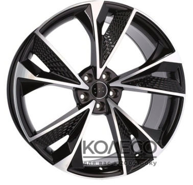 Racing line B1566 W9.5 R22 PCD5x112 ET20 DIA66.5 BP