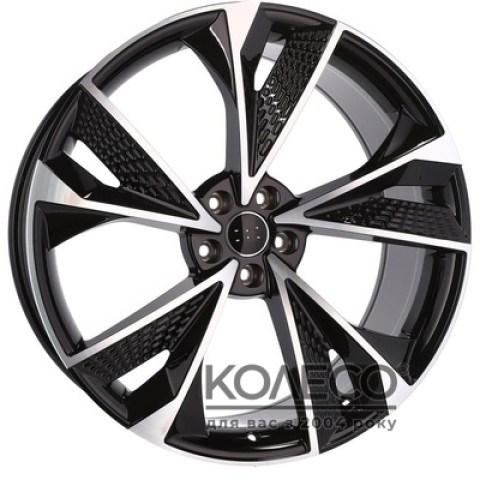 Racing line B1566 W9.5 R22 PCD5x112 ET20 DIA66.5 BP