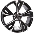 Racing line B1566 W9.5 R22 PCD5x112 ET20 DIA66.6 MB