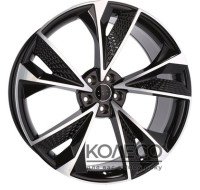 Диски Racing line B1566 W5 R22 PCD5x112 ET20 DIA66.6 MB