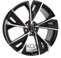 Racing line B1566 W9.5 R22 PCD5x112 ET20 DIA66.6 MB