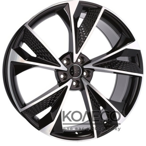 Racing line B1566 W5 R22 PCD5x112 ET20 DIA66.6 MB