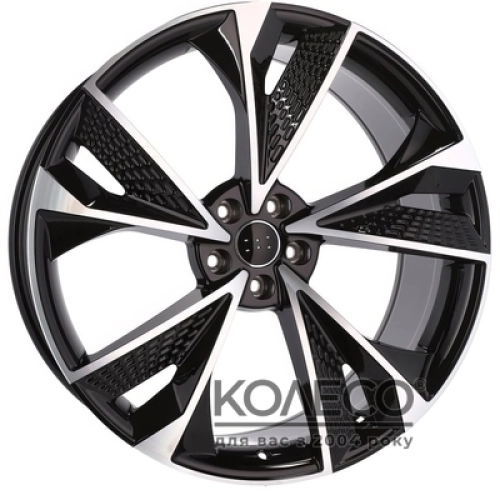 Racing line B1566 W9.5 R22 PCD5x112 ET20 DIA66.6 MB