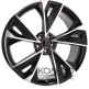 Racing line B1566 W5 R22 PCD5x112 ET20 DIA66.6 MB