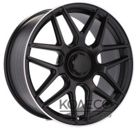 Диски Racing line B5318 W10 R22 PCD5x130 ET36 DIA84.1