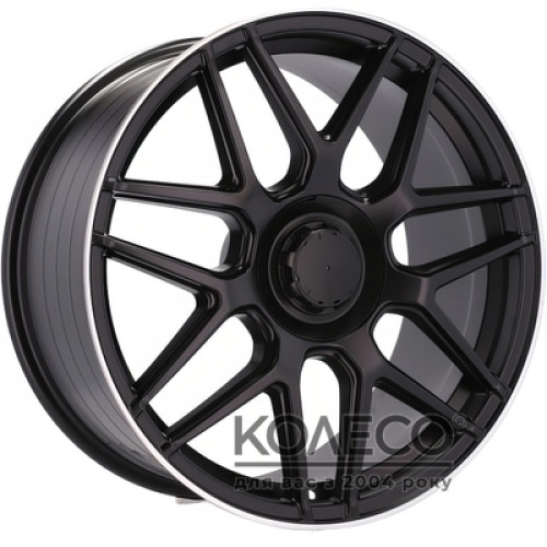 Racing line B5318 W10 R22 PCD5x130 ET36 DIA84.1