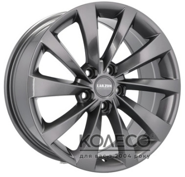 Racing line B1396 W8 R18 PCD5x114.3 ET40 DIA64.1 GM