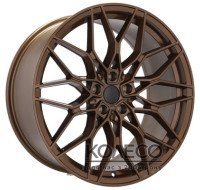 Диски Racing line IN292 W8 R19 PCD5x112 ET27 DIA66.6 BR