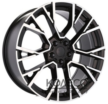 Racing line B5769 W10.5 R21 PCD5x112 ET43 DIA66.6 MB
