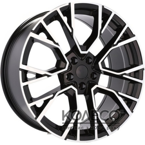 Racing line B5769 W10.5 R21 PCD5x112 ET43 DIA66.6 MB