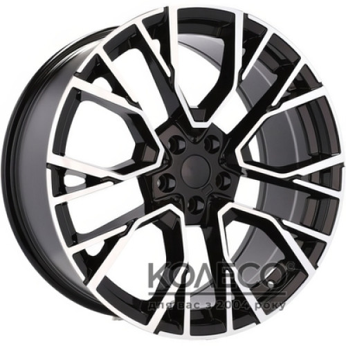 Racing line B5769 W10.5 R21 PCD5x112 ET43 DIA66.6 MB