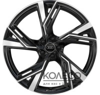 Диски Audi OEM 4K0601025R W10.5 R22 PCD5x112 ET19 DIA66.6 ANTHR