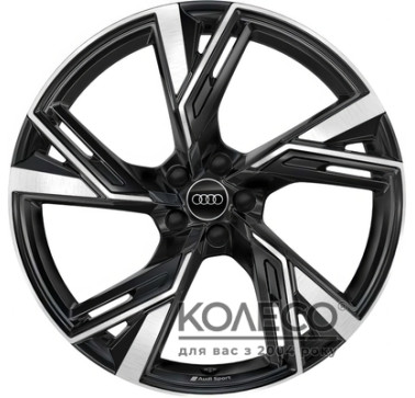 Audi OEM 4K0601025R W10.5 R22 PCD5x112 ET19 DIA66.6 ANTHR