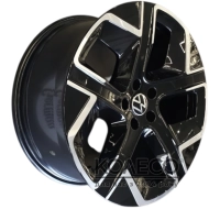 Диски Volkswagen OEM 760601025AK W9 R20 PCD5x112 ET33 DIA66.6 BP