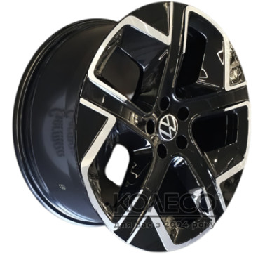 Volkswagen OEM 760601025AK W9 R20 PCD5x112 ET33 DIA66.6 BP