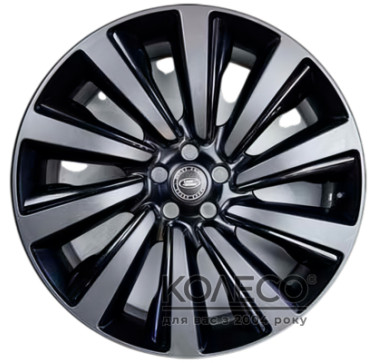 Land Rover OEM N8EM-1007-DC/EC W9.5 R23 PCD5x120 ET42.5 DIA72.6 Black