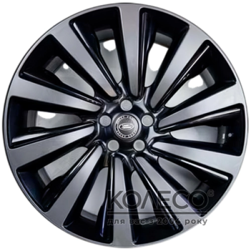 Land Rover OEM N8EM-1007-DC/EC W9.5 R23 PCD5x120 ET42.5 DIA72.6 Black