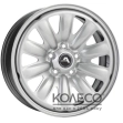 ALST (KFZ) 131200 HybridRad W6 R15 PCD5x112 ET47 DIA57.1 silver