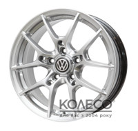 Диски Replica Volkswagen FF-510 W8.5 R19 PCD5x112 ET38 DIA66.6 HB