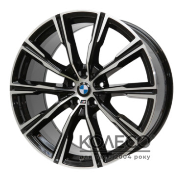 Replica BMW M-795 W10.5 R20 PCD5x112 ET40 DIA66.6 BMF