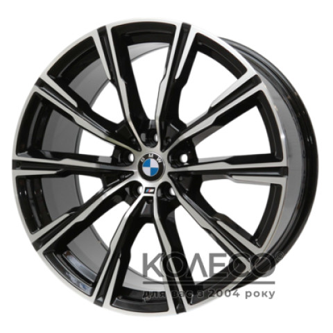 Replica BMW M-795 W10.5 R20 PCD5x112 ET40 DIA66.6 BMF
