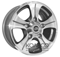 Диски Premium H407 W8 R17 PCD5x150 ET45 DIA110.1 GMF