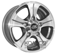 Диски Premium H407 W8 R16 PCD5x150 ET45 DIA110 GMMF