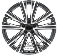Диски Audi OEM 4K0601025J W8.5 R20 PCD5x112 ET43 DIA66.6 GR