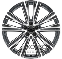 Диски Audi OEM 4K0601025J W8.5 R20 PCD5x112 ET43 DIA66.6 GR