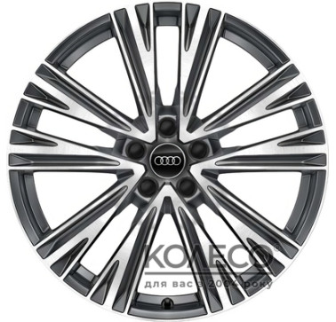Audi OEM 4K0601025J W8.5 R20 PCD5x112 ET43 DIA66.6 GR