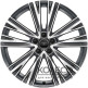 Audi OEM 4K0601025J W8.5 R20 PCD5x112 ET43 DIA66.6 GR