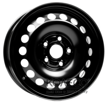 ALST (KFZ) 9834 W7 R16 PCD5x108 ET44 DIA65 Black