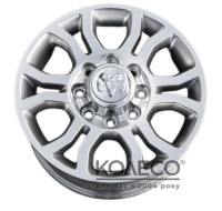 Диски Replica DO12 W8 R18 PCD8x165 ET57.2 DIA121.3 Polish