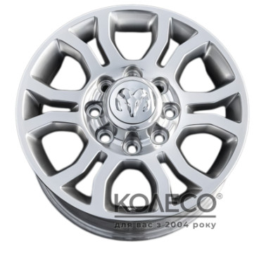 Replica DO12 W8 R18 PCD8x165 ET57.2 DIA121.3 Polish