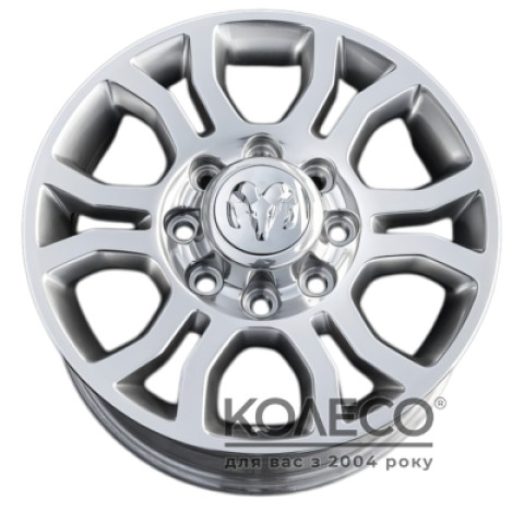 Replica DO12 W8 R18 PCD8x165 ET57.2 DIA121.3 Polish