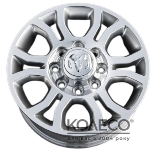 Replica DO12 W8 R18 PCD8x165 ET57.2 DIA121.3 Polish