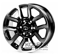 Диски Replica TY962 W7.5 R17 PCD6x139.7 ET25 DIA106.2 BMF