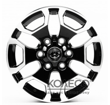 Replica TY963 W7.5 R17 PCD6x139.7 ET25 DIA106.2 BMF