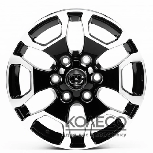 Replica TY963 W7.5 R17 PCD6x139.7 ET25 DIA106.1 BMF