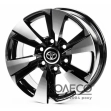 Replica TY3124 W7.5 R17 PCD6x139.7 ET25 DIA106.1 BMF