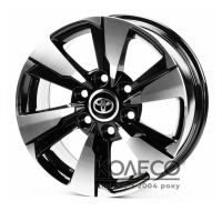 Диски Replica TY3124 W7.5 R17 PCD6x139.7 ET25 DIA106.1 BMF