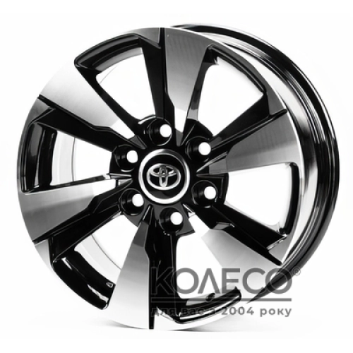 Replica TY3124 W7.5 R17 PCD6x139.7 ET25 DIA106.1 BMF