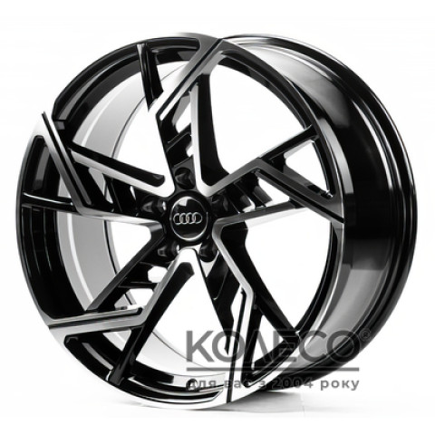 Replica A3207 W8.5 R19 PCD5x112 ET35 DIA66.45 GBMF