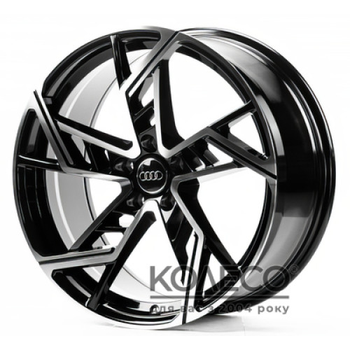 Replica A3207 W8.5 R19 PCD5x112 ET35 DIA66.45 GBMF