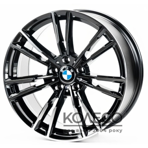 Replica B3213 W9.5 R19 PCD5x120 ET35 DIA72.6 GBMF