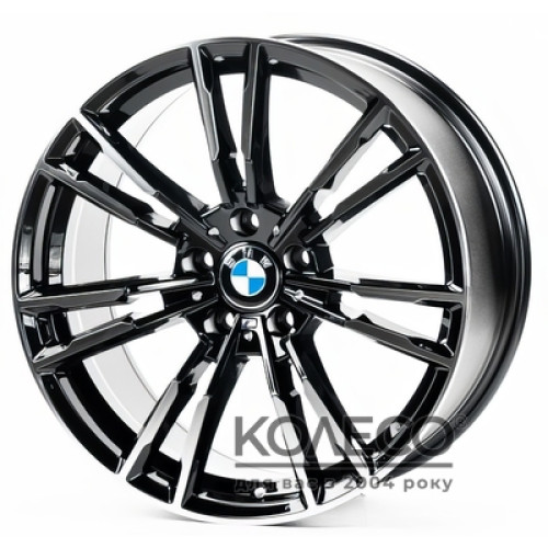 Replica B3213 W9.5 R19 PCD5x120 ET35 DIA72.6 GBMF