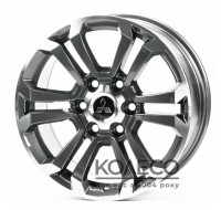 Диски Replica MI3259 W7.5 R18 PCD6x139.7 ET38 DIA67.1 LGMF