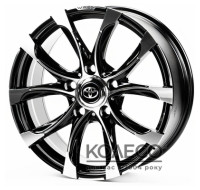 Диски Replica TY3249 W8.5 R20 PCD5x150 ET50 DIA110.1 BMF